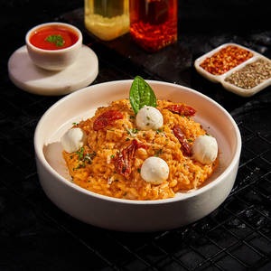 Caprese Risotto
