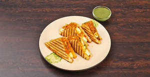 Peri Peri Paneer Cheese Grilled Sandwich