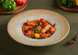 Sliced Fish In Choice Of Sauce