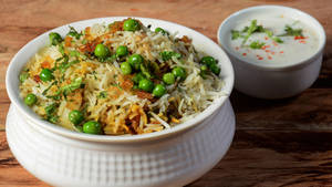 Veg dum Biryani