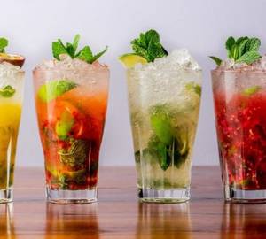 Flavoured mojito