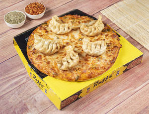 Veg Momo Pizza