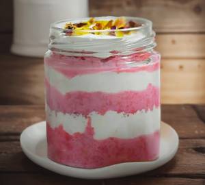 Rose Milk Jar Cake                                              