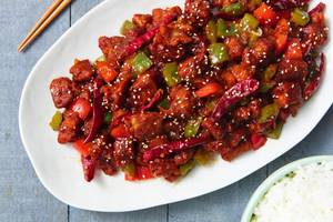 Spicy Schezwan Chicken