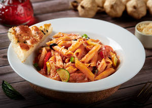 Penne Rosa Pasta - Veg