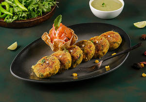 Corn Kebab