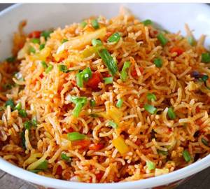 Chicken Schezwan Fried Rice    