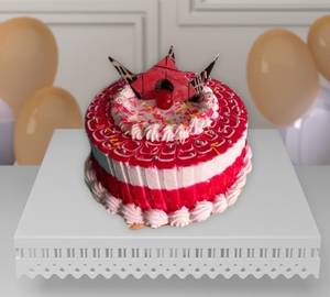 Strawberry cake