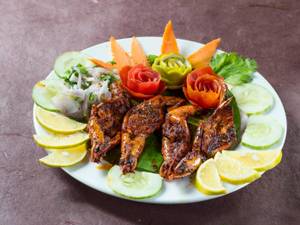 Kanthari Tawa Prawns