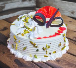 Rabdi Pista Cake