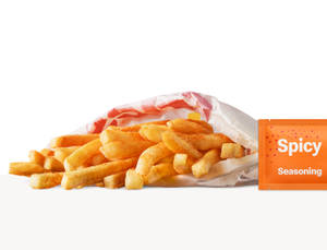 Chilli Garlic French Fries