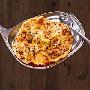 Paneer churchur naan