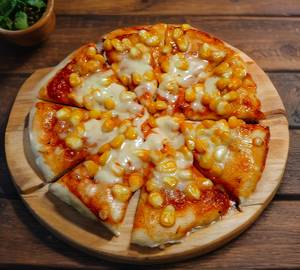 Sweet Corn Cheese Pizza