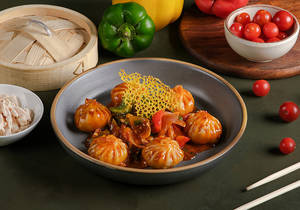 Non Veg Fusion Dim Sum