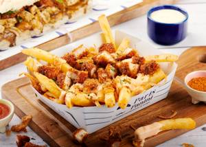 Crispy Chicken on Fries