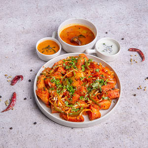 Chatapati Idli Chaat