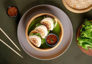 Veg Asian Bao