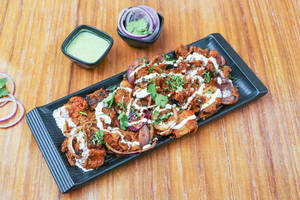 Veg. Fish Tikka Chaap