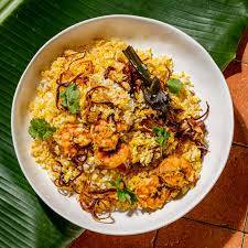 Prawns Biryani Platter