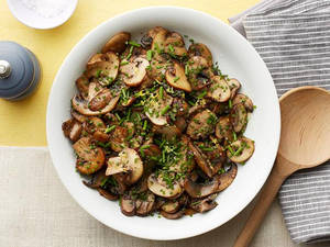 Mushroom Salt & Pepper