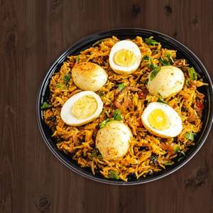 Egg biryani
