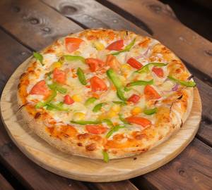 Peri peri vegetarian pizza