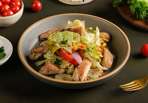 Non Veg Turkish Salad