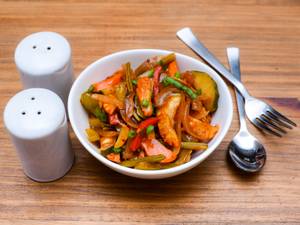 Stir Fried Vegitable