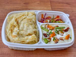 3 Porortta with Veg Kuruma