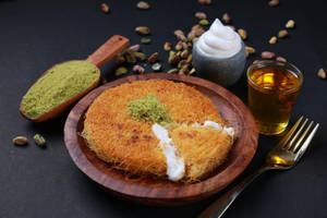 Classic Cream Kunafa