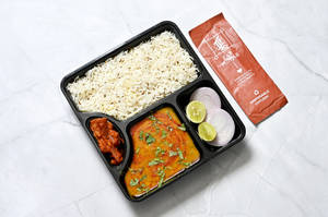 Dal Tadka + Jeera Rice