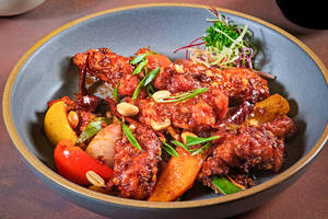 Kung Pao Chicken Dry