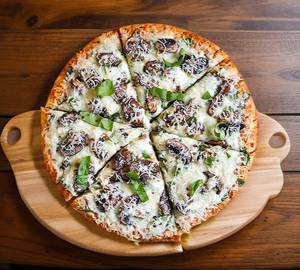 Loaded Mushroom Pizza [ 8 Inches ]