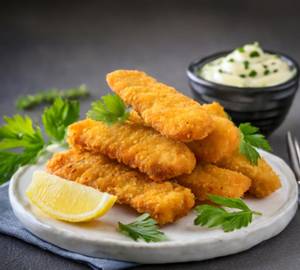 Fried chicken strips [3 pieces]