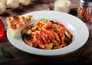 Penne Arrabbiata Pasta Veg