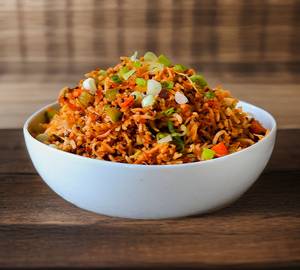 Paneer fried rice