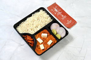 Paneer Butter Masala + Jeera Rice