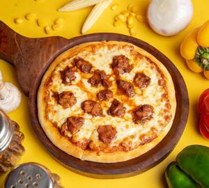 10" Medium Plain Bbq Chicken Pizza