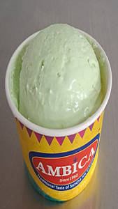 Guava Fruit Ice Cream