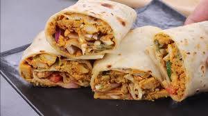 Damnic'S Special Chicken Wrap