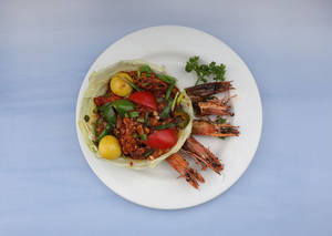 Singapore Tiger Prawn