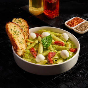 Creamy Genovese Pasta