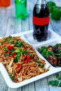 Noodle ,manchurian,1{250 M.l}cold Drink