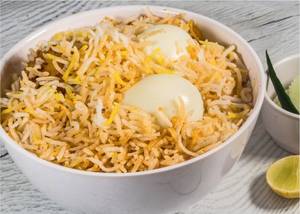 Egg Biryani [2 Eggs] And Potato
