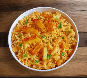 Aloo fried rice