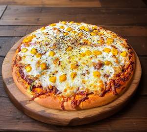 Sweet Corn Pizza