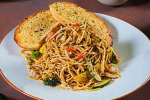 Non Veg Aglio Olio Peperercino Pasta