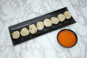 Soyabean Steam Momos