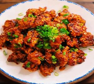 Garlic chicken