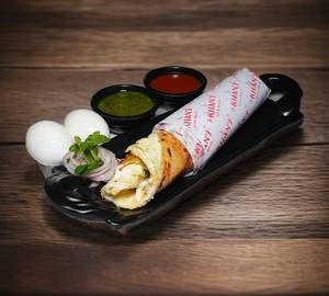 Tripple Egg Kathi Roll